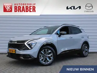 Kia Sportage 1.6 T-GDi Hybrid Dark Edition | Stuur-/stoelverwarming v+a | Camera | Elek. stoelverste