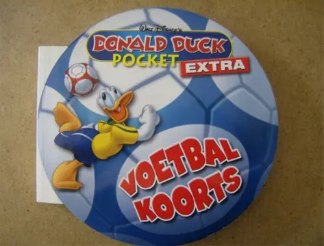 Donald duck pocket extra voetbal adv. 287