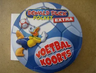 Donald duck pocket extra voetbal adv. 287