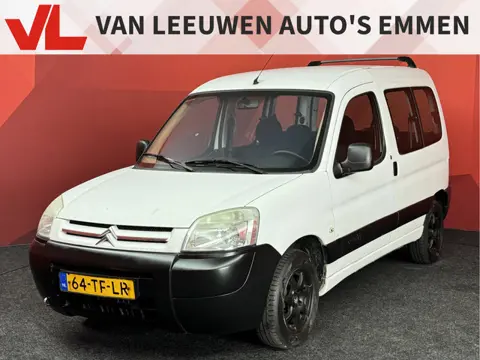 Citroën Berlingo 1.4i Cinqspace Club | Rijklaar | Airco | Trekhaak