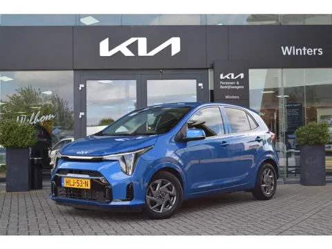 Kia Picanto 1.0 DPI DynamicPlusLine | Camera + Sensoren | Navigatie | Cruise Control | Tot 10Jr. Kia