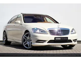 Mercedes-Benz S-Klasse 500 4-Matic Lang Prestige Plus | Manufaktur | Pano