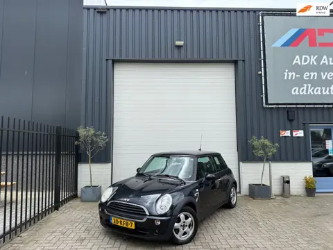 Mini Mini 1.6 One Salt NIEUWE APK/AIRCO/LEUKE AUTO