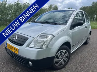 Citroën C2 1.1i | APK februari 2027 | Distributieriem vv
