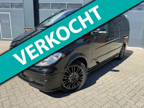 Mercedes-Benz Viano 3.0 CDI DC V6 Ambiente Lang BRABUS EERSTE EIGENAAR ORG NL UNIIEK! LEER/NAVIGATIE