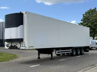 Lamberet LVFS3F / Carrier Maxima 1300 / Walls 7 cm wanden / BPW Disc / NL Trailer HT1334
