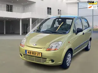 Chevrolet Matiz 0.8 Style|UNIEK KM STAND|MET NAP|AUTOMAAT|ELEKRAMEN|STUURBEKR|BOEKJES|SLEUTELS