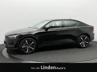 Polestar 2 Standard Range Single Motor 63kWh SOH 91,9% | Warmtepomp | Trekhaak | Camera | Harman/Kar