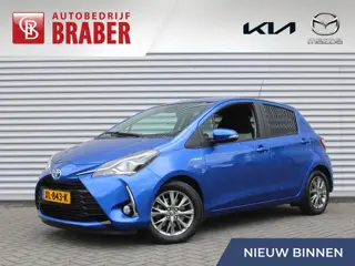 Toyota Yaris 1.5 Hybrid Dynamic | Trekhaak | Navi | Camera | Cruise | Automaat | 15" LM | Keyless | 