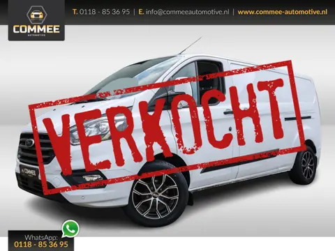 Ford Transit Custom 300 2.0 TDCI L2H1 Trend 2x schuifdeur I Trekhaak, 2800KG trekgewicht