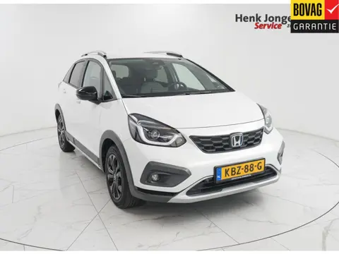 Honda Jazz 1.5 e:HEV Advance Crosstar automaat uit 2025 Rijklaar + fabrieksgarantie Henk Jongen Auto