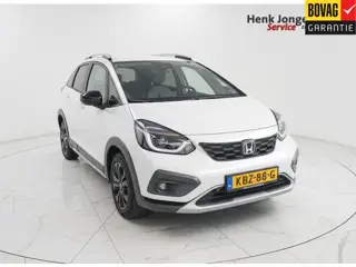 Honda Jazz 1.5 e:HEV Advance Crosstar automaat uit 2025 Rijklaar + fabrieksgarantie Henk Jongen Auto