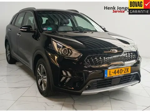 Kia Niro 1.6 GDi Hybrid ComfortLine Rijklaar + 12 maanden Bovag-garantie Henk Jongen Auto's in Helmo