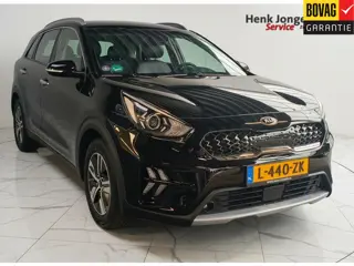 Kia Niro 1.6 GDi Hybrid ComfortLine Rijklaar + 12 maanden Bovag-garantie Henk Jongen Auto's in Helmo