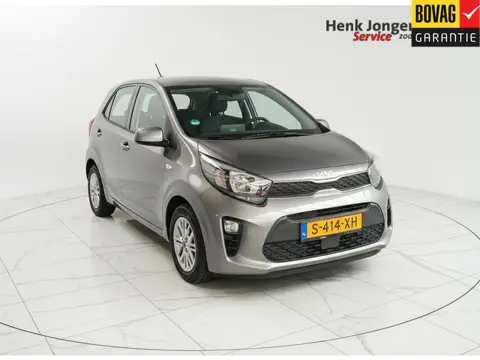 Kia Picanto 1.0 DPi DynamicLine Rijklaar + Fabrieksgarantie tot 05-2030 Henk Jongen Auto's in Helmon