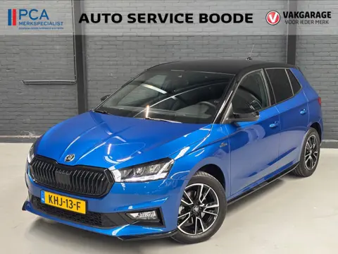 Skoda Fabia 1.0 TSI (116pk) Monte Carlo automaat - stoelverwarming - virtual cockpit