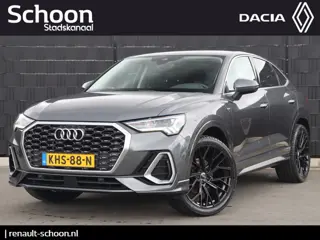 Audi Q3 Sportback 35 TFSI S Edition | Adap. Cruise | Stoelverwarming | Carplay | Elek. Trekhaak