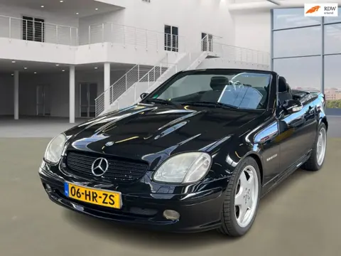 Mercedes-Benz SLK-klasse 230 K.|AUTOMAAT|LEDER|STOELVERW|AIRCO|CRUISE|