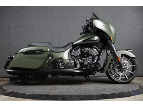 Indian Chieftain Dark Horse Bijna nieuw, met net 6.000 km op de klok