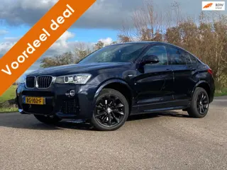 BMW X4 XDrive20d Centennial High Executive Automaat NAP Navigatie Trekhaak Leder Goed Onderhouden
