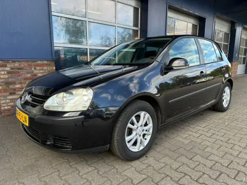 VOLKSWAGEN GOLF 1.6 FSI COMFORTLINE, NAP, Cruise controle, Airco, ALL IN prijs!