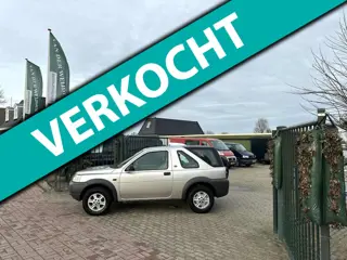 Land Rover Freelander 1.8i Benzine ES Hardback AFNEEMBAAR!!!