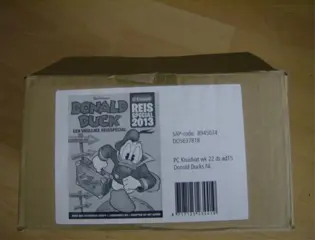 Donald duck doosje adv. 299