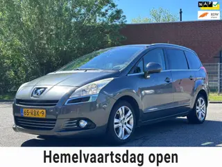 Peugeot 5008 1.6 THP Blue Lease Executive 7p. Navigatie*Pano*Trekhaak*Cruise*NAP*Clima*LM velgen*
