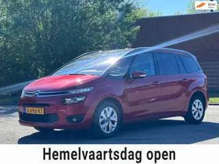 Citroen Grand C4 Picasso 1.2 PureTech Intensive 7P*Navigatie*Trekhaak*Distributie vv*Cruise*Clima*LM