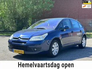 Citroen C4 1.6-16V Image Cruise*Airco*30-01-2027 APK*Trekhaak*LM velgen*NAP*