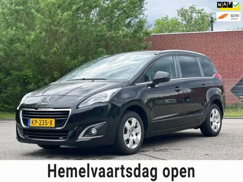 Peugeot 5008 1.6 THP Style 7p. Automaat*Achteruit camera*Navigatie*Pano*Cruise*Clima*LM velgemn*NAP*