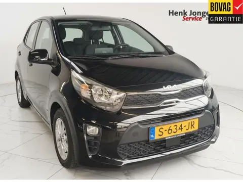 Kia Picanto 1.0 DPi DynamicLine uit 2023 Rijklaar + Fabrieksgarantie tot 02-2030 Henk Jongen Auto's 