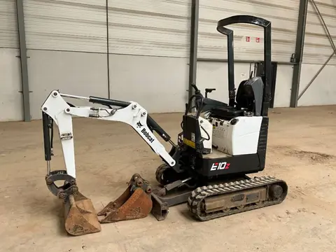 Bobcat E 10z (bj 2020)
