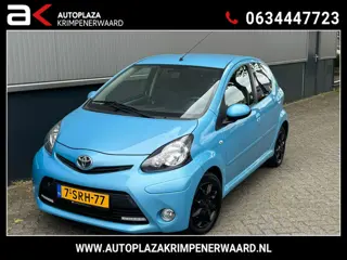 Toyota Aygo 1.0 VVT-i Dynamic Blue Airco Nieuwe apk NAP