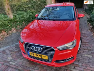 Audi A3 Sportback 1.4 e-tron PHEV Pro Line Plus Zwart Leer