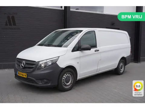 Mercedes-Benz Vito 110 CDI Lang EURO 6 - Airco - Navi - Cruise - € 13.900,- Excl.