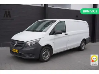 Mercedes-Benz Vito 110 CDI Lang EURO 6 - Airco - Navi - Cruise - € 13.900,- Excl.