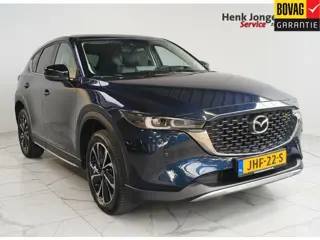 Mazda CX-5 2.0 e-SkyActiv-G M Hybrid 165 Newground AUTOMAAT uit 2023 Rijklaar + 12 maanden Bovag-gar