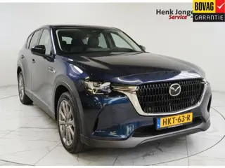 Mazda CX-60 2.5 e-SkyActiv PHEV Exclusive-Line uit 2023 Rijklaar + 12 maanden Bovag-garantie  Henk J
