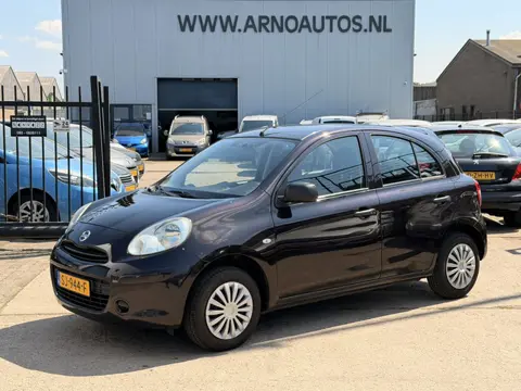 Nissan Micra 1.2 Acenta 5-DEURS, AIRCO IJSKOUD , APK TOT 14-05-27, ELEK-RAMEN, BLUETOOTH-RADIO-CD-MP