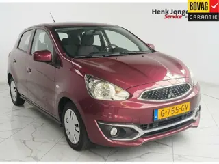 Mitsubishi Space Star 1.0 Cool+ Rijklaar + 12 maanden Bovag-garantie Henk Jongen Auto's in Helmond, 