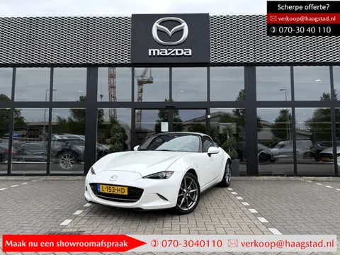 Mazda MX-5 2.0 SkyActiv-G 184 Sportive Recaro stoelen / Bilstein sportonderstel / Dealer onderhouden