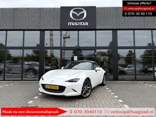 Mazda MX-5 2.0 SkyActiv-G 184 Sportive Recaro stoelen / Bilstein sportonderstel / Dealer onderhouden