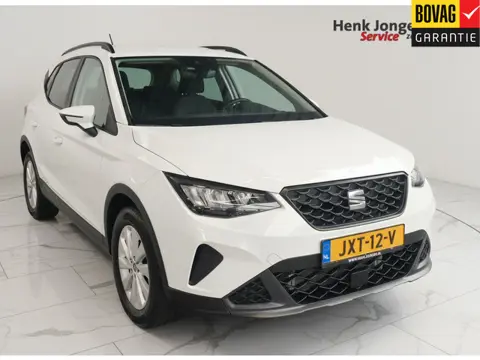 SEAT Arona 1.0 EcoTSI Style Business Connect DSG AUTOMAAT uit 2024 Rijklaar + 12 maanden Bovag-garan