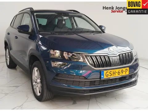 Škoda Karoq 1.5 TSI ACT Business Edition Rijklaar + 12 maanden Bovag-garantie Henk Jongen Auto's in 