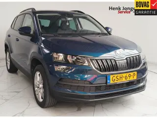 Škoda Karoq 1.5 TSI ACT Business Edition Rijklaar + 12 maanden Bovag-garantie Henk Jongen Auto's in 