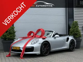 Porsche 911 Cabrio 3.8 Turbo Cabrio PDLS | Burmester High End | SportChrono | PDCC | Adaptive Cruise