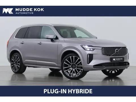 Volvo XC90 T8 Plug-in hybrid Ultra Bright | Luchtvering | Bowers&Wilkins | Trekhaak | Massage+Ventil