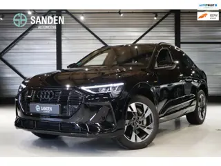 Audi E-tron Sportback 55 quattro Sportback S Line 408PK|Automaat|Led|Black Style|Adaptive cruise|Cam