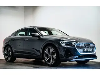 Audi e-tron Sportback 55 quattro S-Line|Pano dak|RS stoelen|SOH 98,1|Elektr stoel|Acc|B&O|Luchtverin